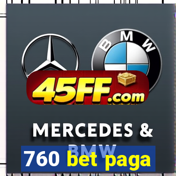 760 bet paga